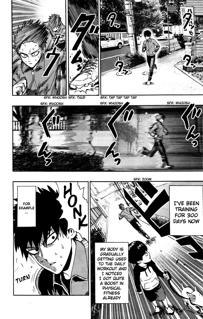 One Punch Man - Chapter 15.1 image 05